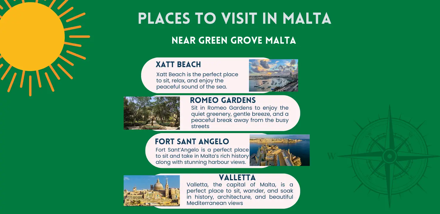 Places to Visit in Malta