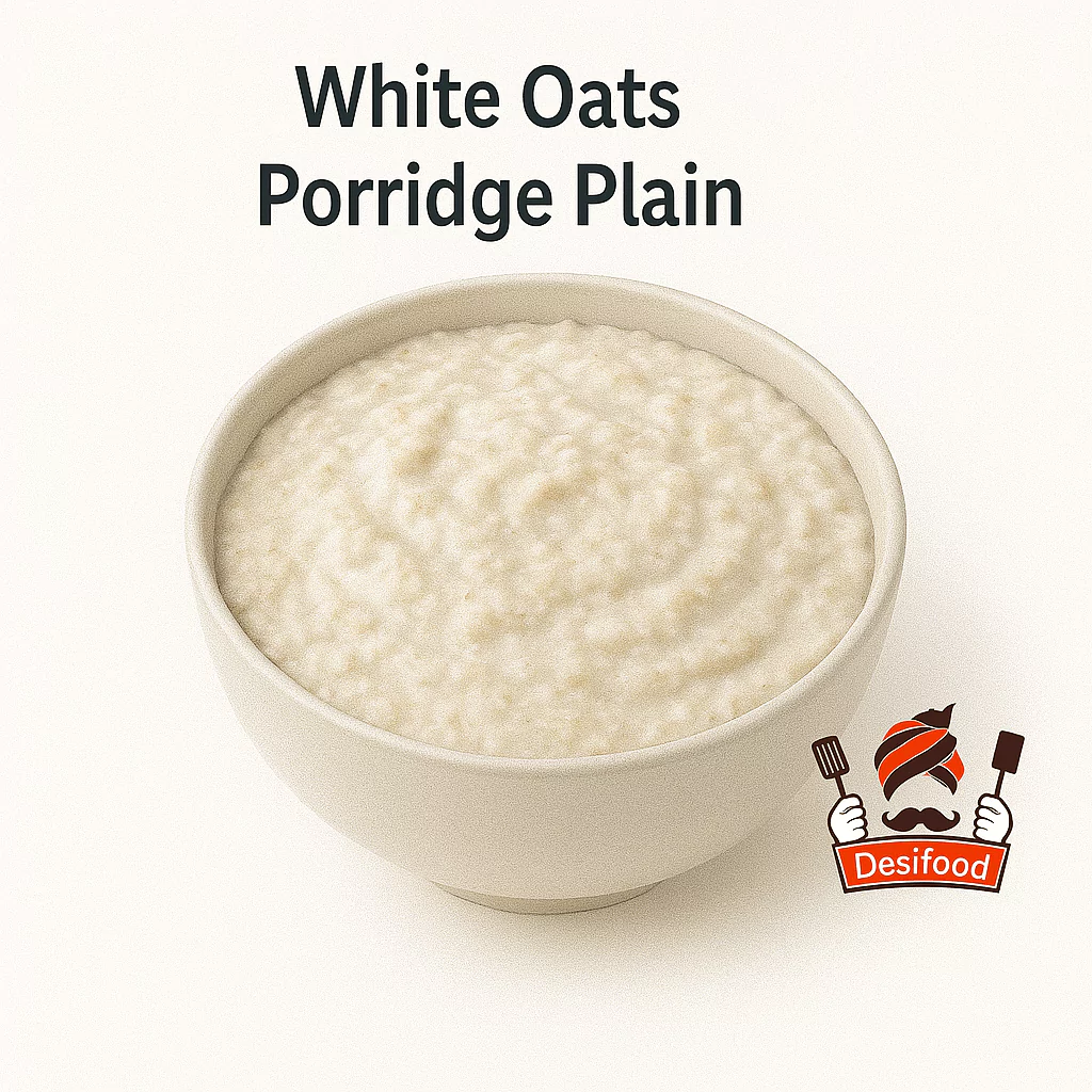 White Oats Porridge Plain