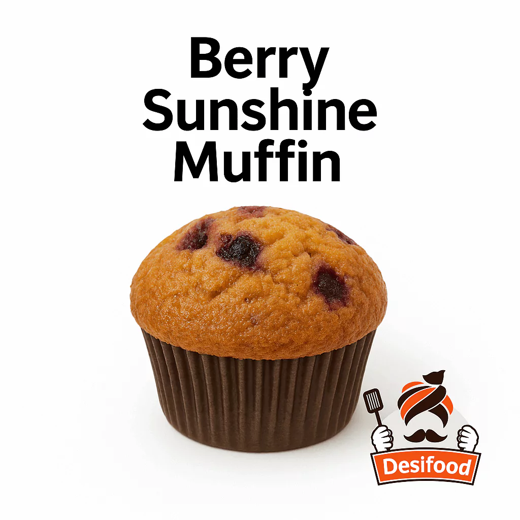 Berry Sunshine Muffin