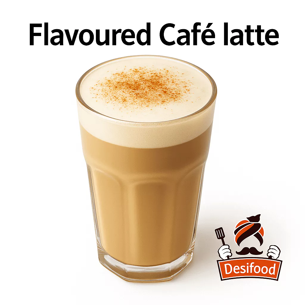 Flavoured Café latte