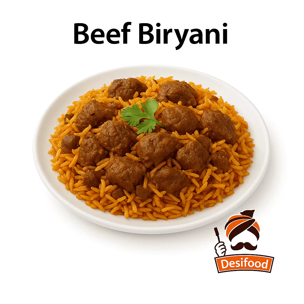 Beef Biryani